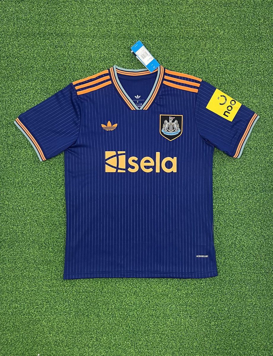 Maillot Newcastle United 2025-26 Third