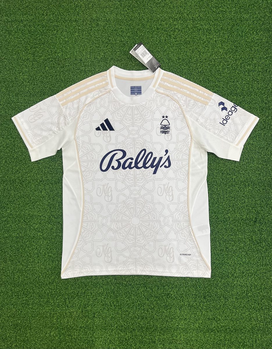 Nottingham Forest 2025-26 Away Jersey