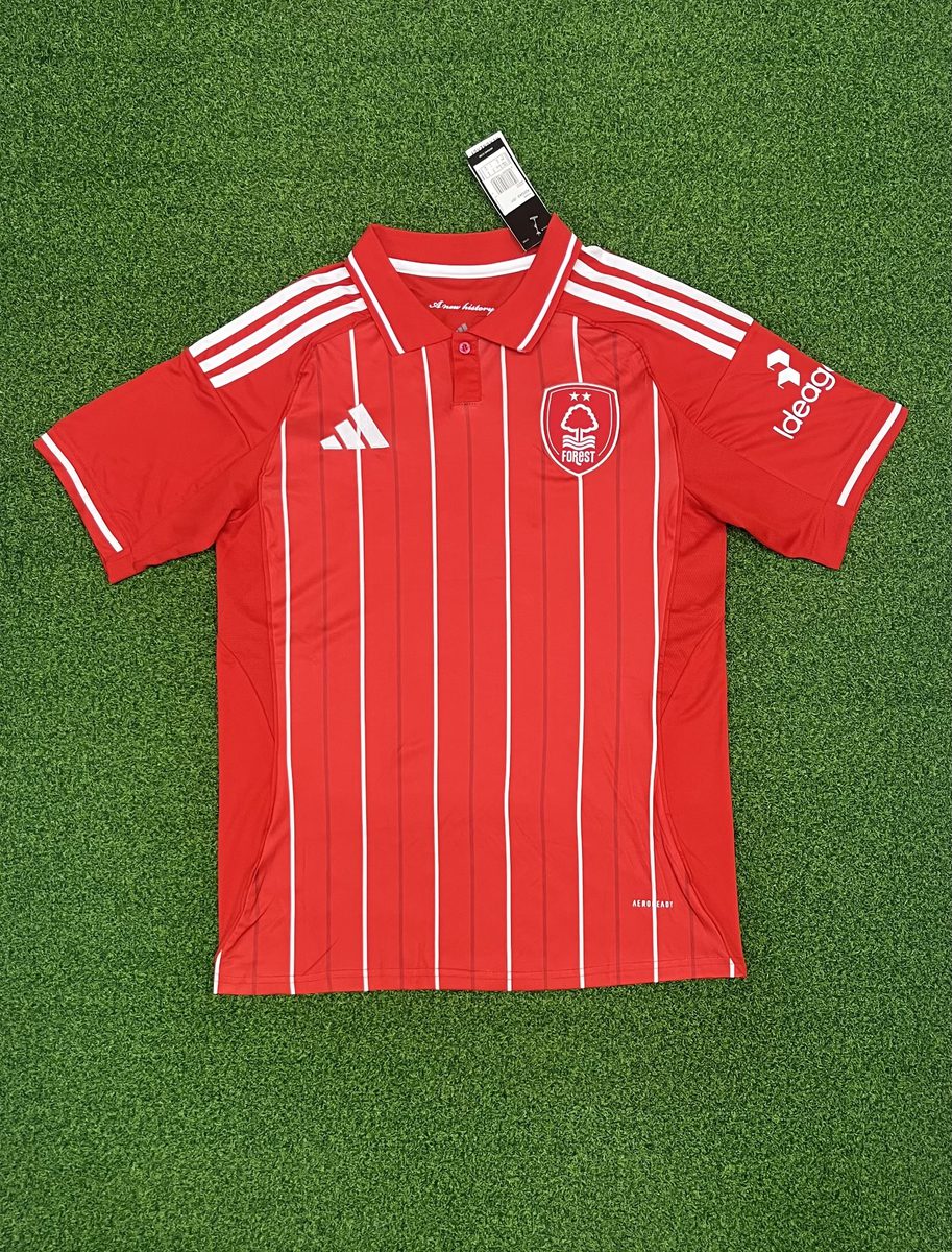 Nottingham Forest 2025-26 Home Jersey