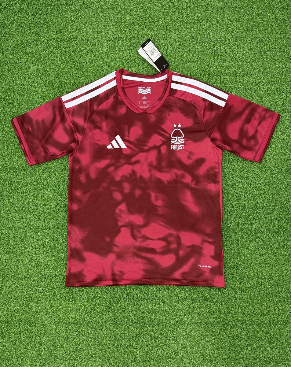 Nottingham Forest 2026-27 Home Jersey