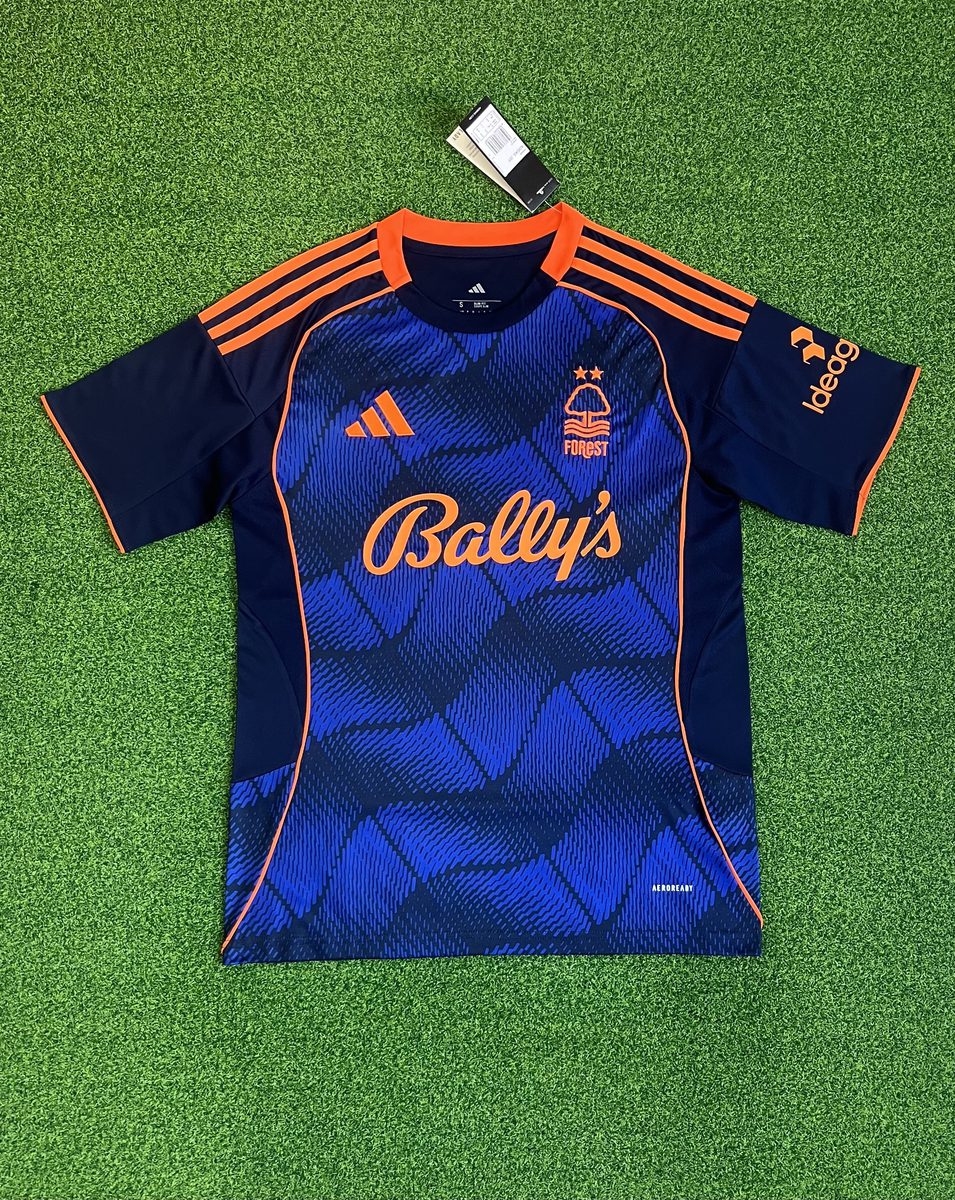 Nottingham Forest 2025-26 Third Jersey