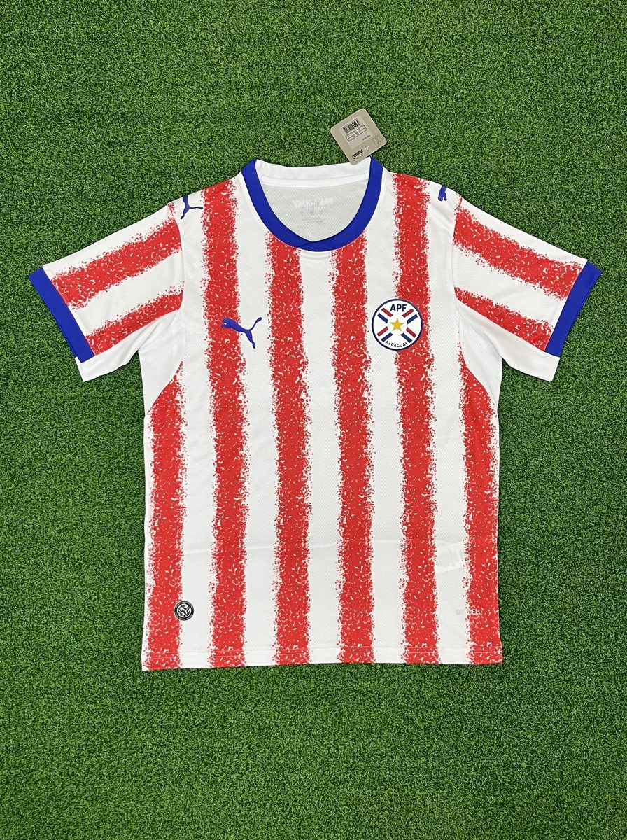 Paraguay 2026-27 Home Jersey