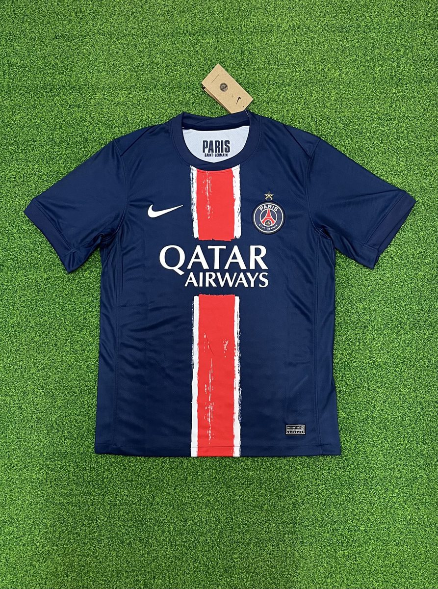 Paris Saint-Germain Champions Edition Jersey