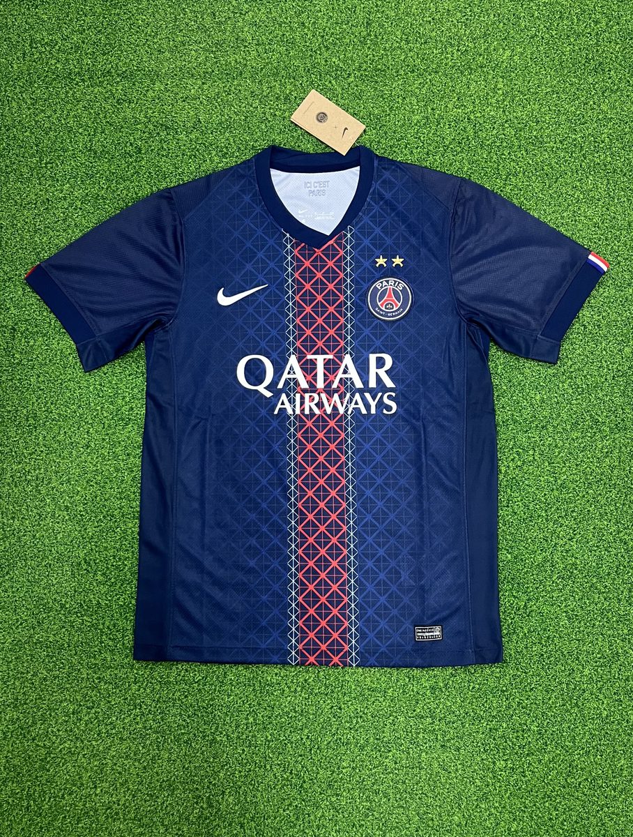 Paris Saint-Germain 2026-27 Home Jersey (2 Stars)