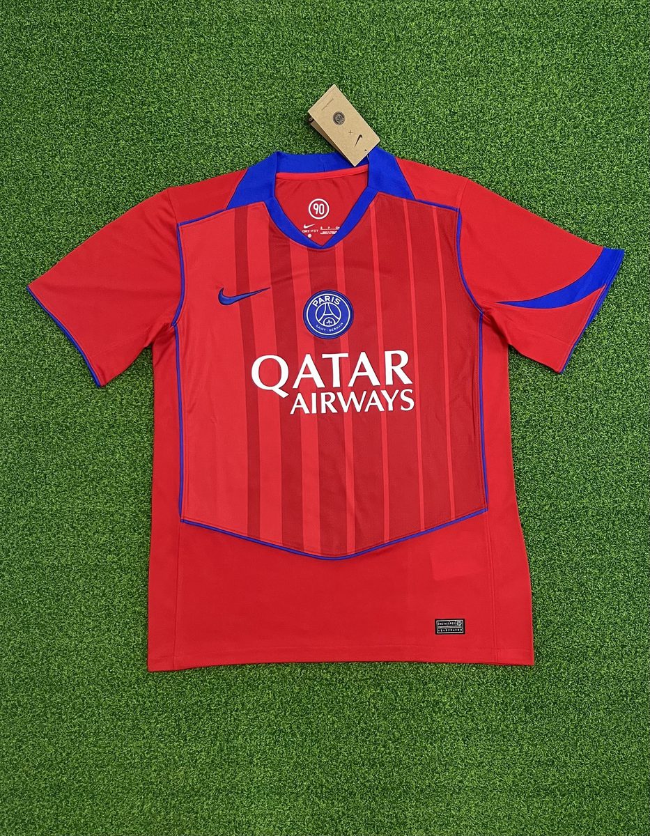 Paris Saint-Germain 2025-26 Third Jersey