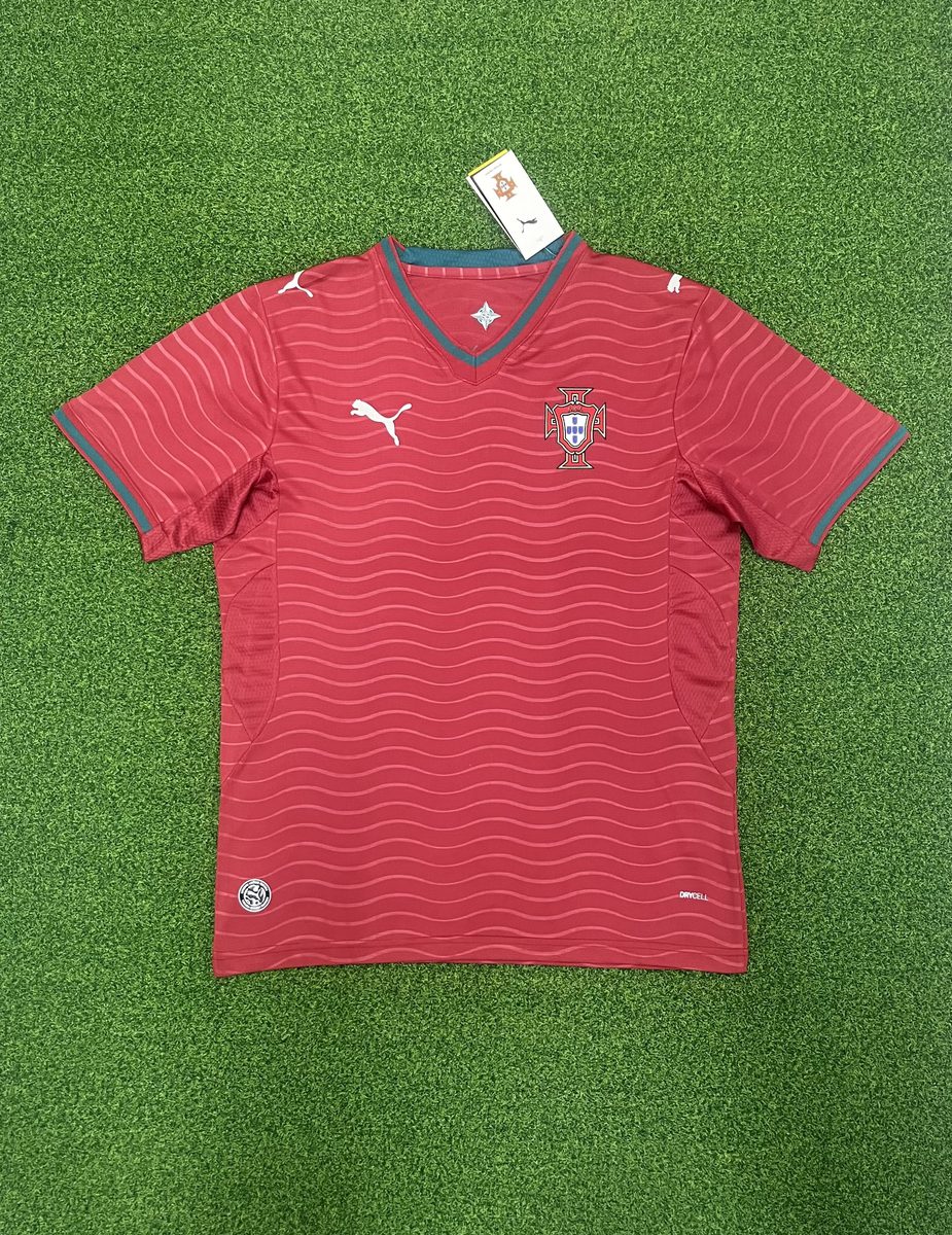 Portugal 2026-27 Home Jersey