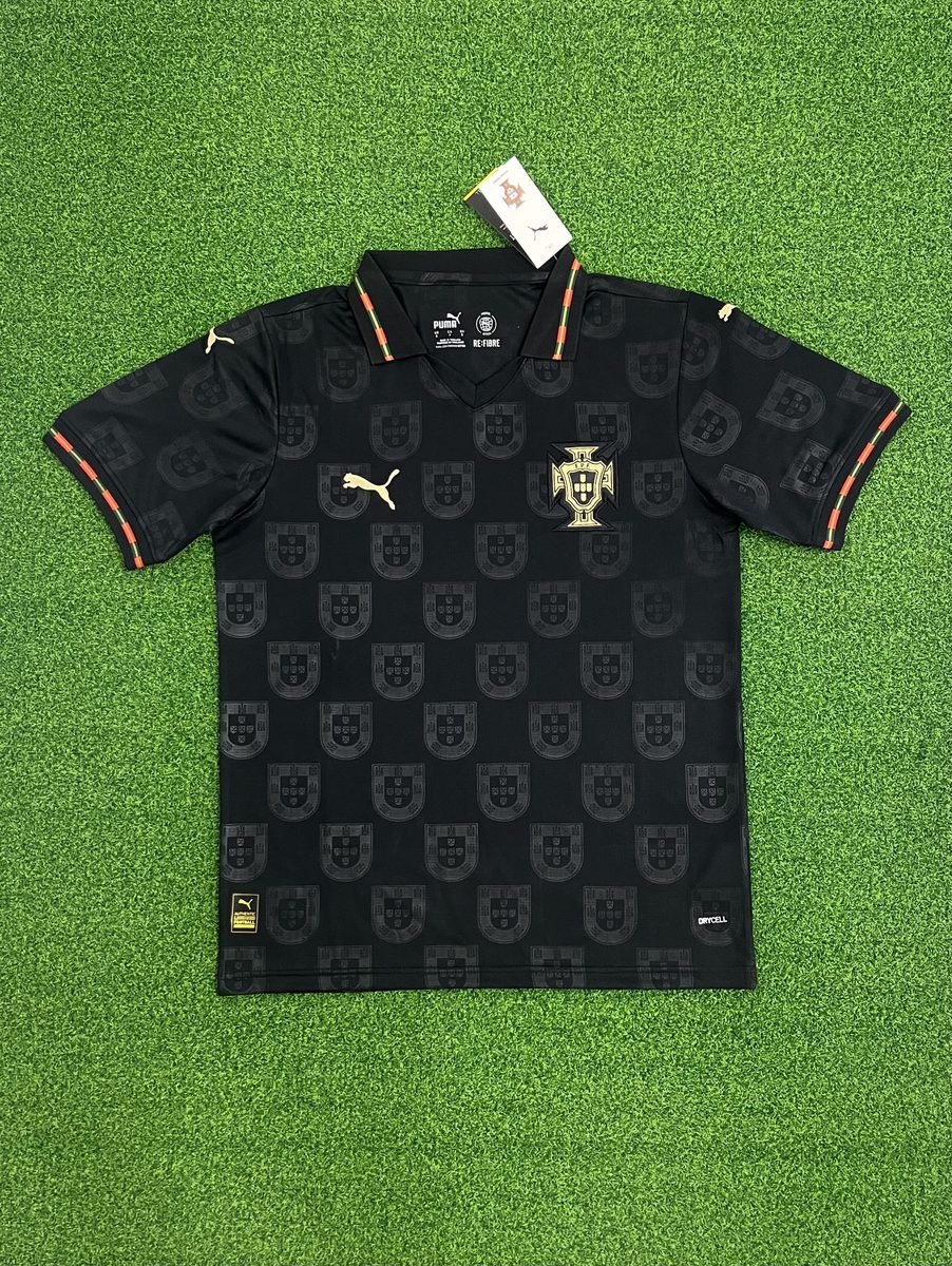 Portugal 2026 Special Edition Jersey - Black