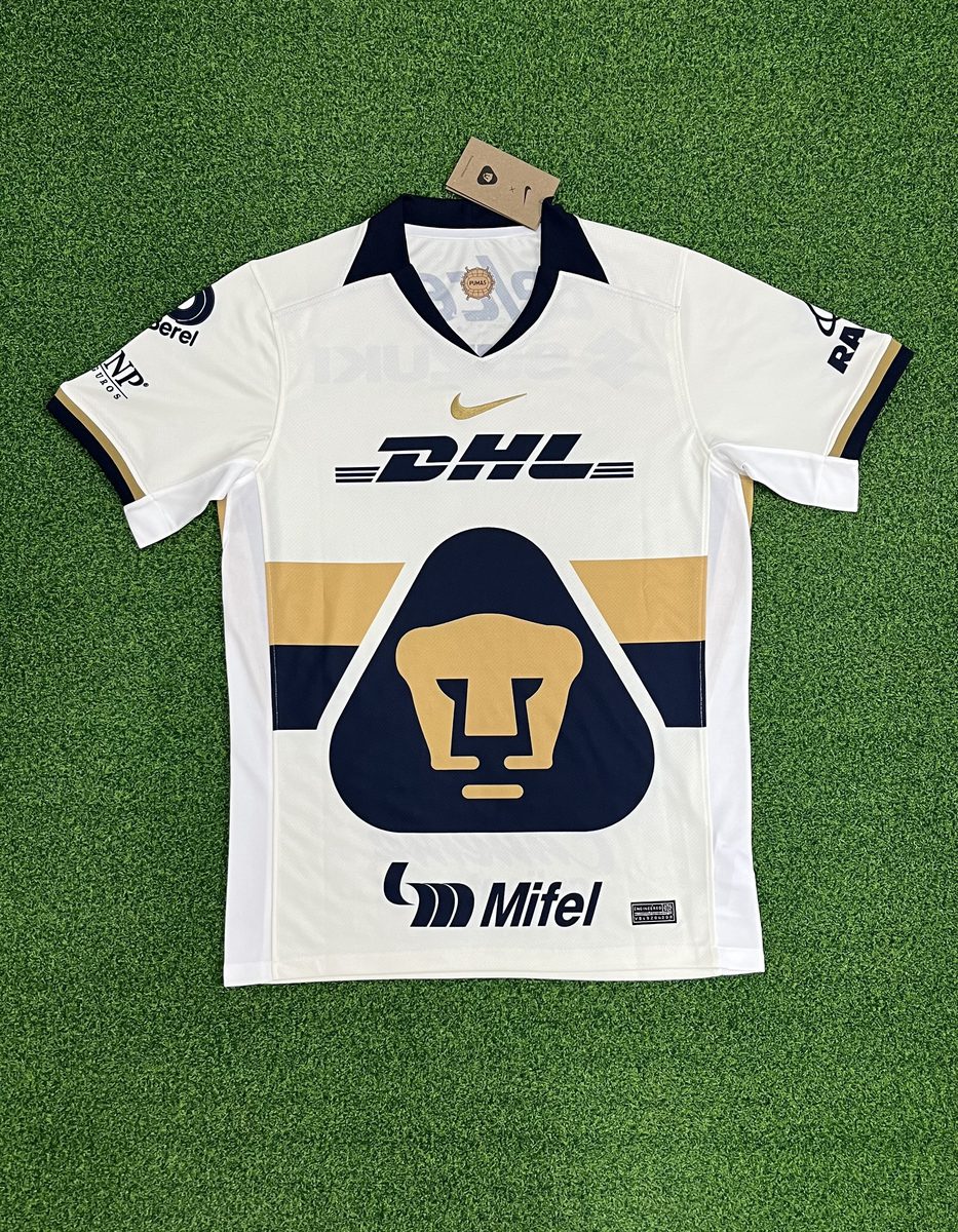 Maillot Pumas UNAM 2025-26 Domicile