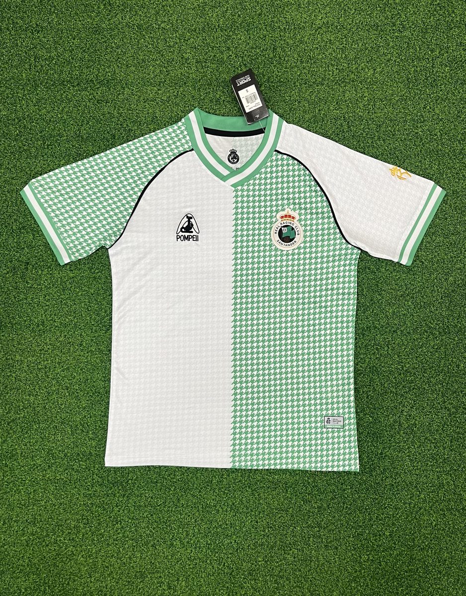 Racing de Santander 2026-27 Jubiläumsedition Trikot