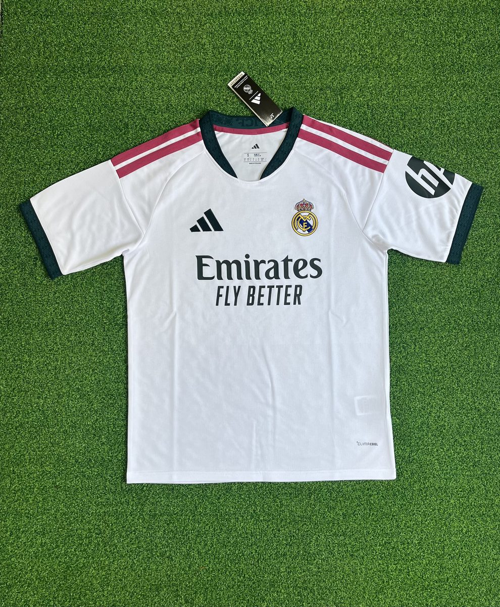 Real Madrid 2026-27 Home Jersey