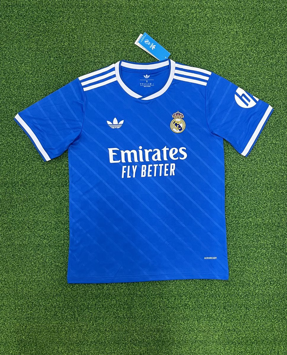 Real Madrid 2025-26 Third Jersey