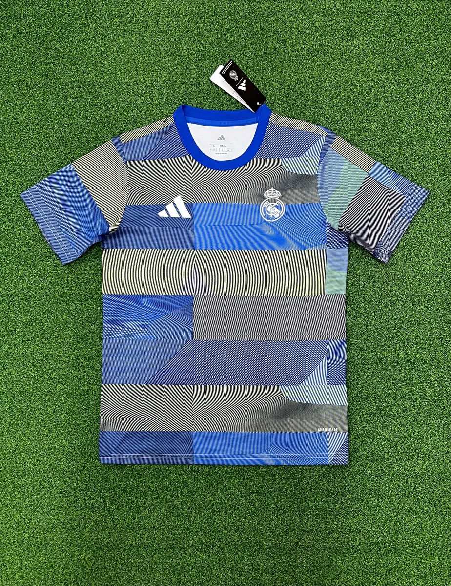 Real Madrid 2025-26 Training Shirt