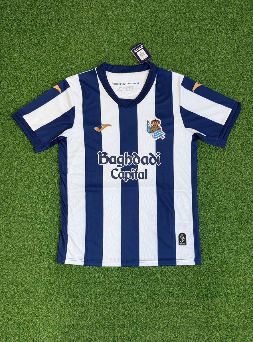 Maillot domicile Real Sociedad 2026-27