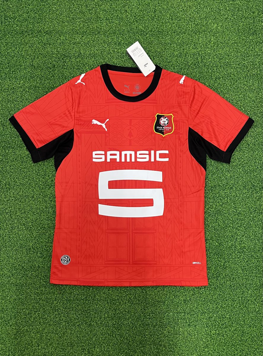 Camisa Rennes 2026-27 Home