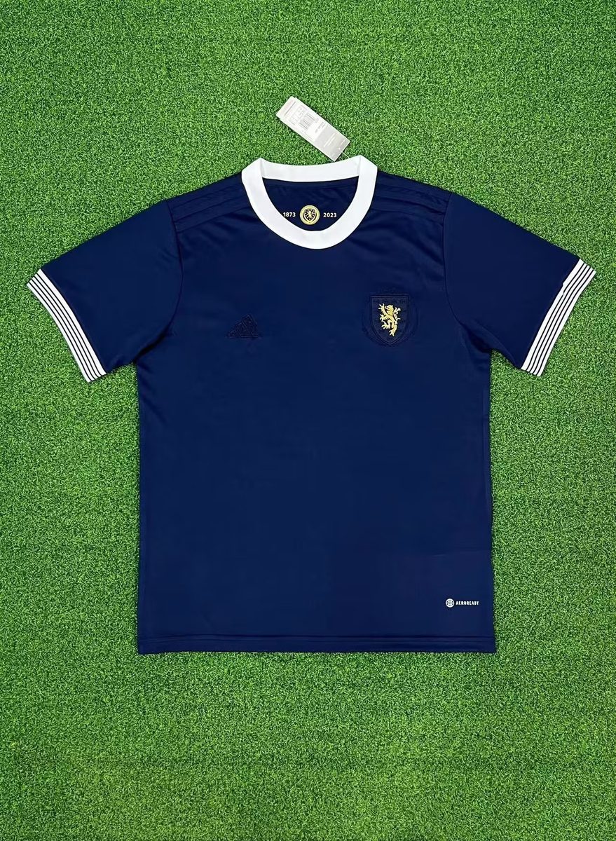 Schottland 2023 Anniversary Edition Trikot (150th Anniversary)