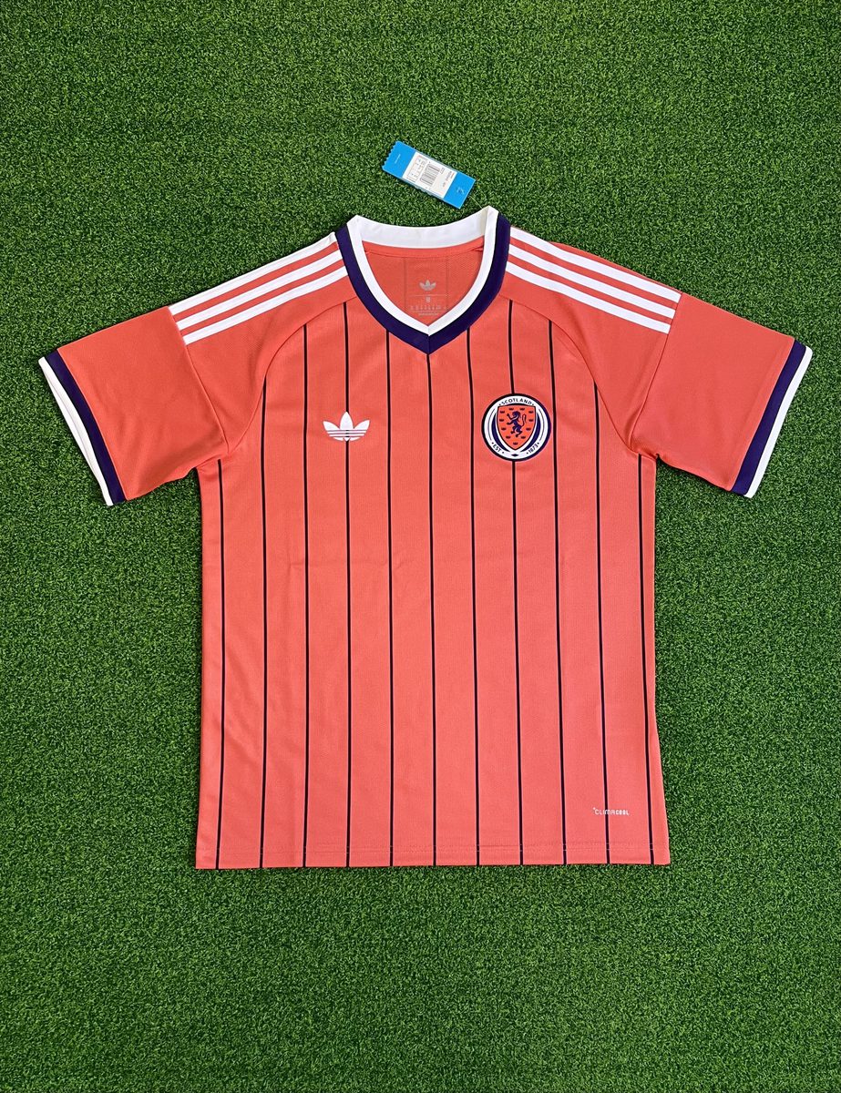Schottland 2026-27 Auswärtstrikot
