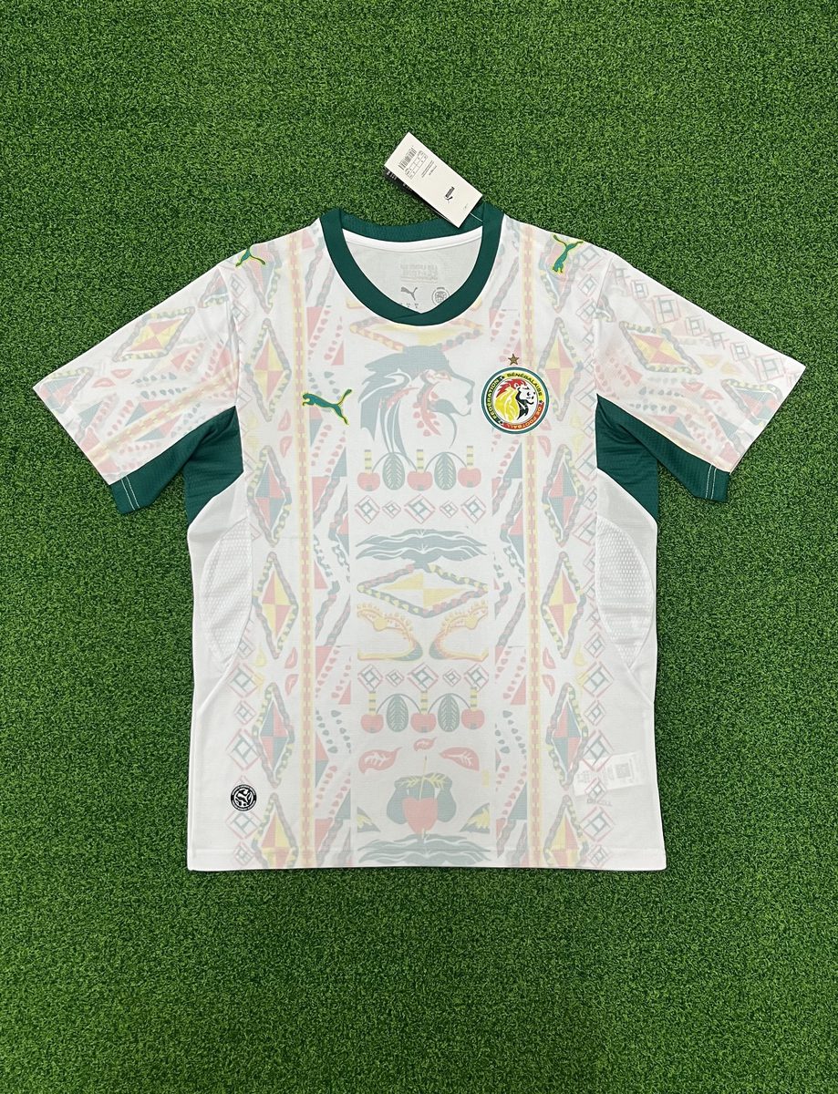 Senegal 2026-27 Home Jersey