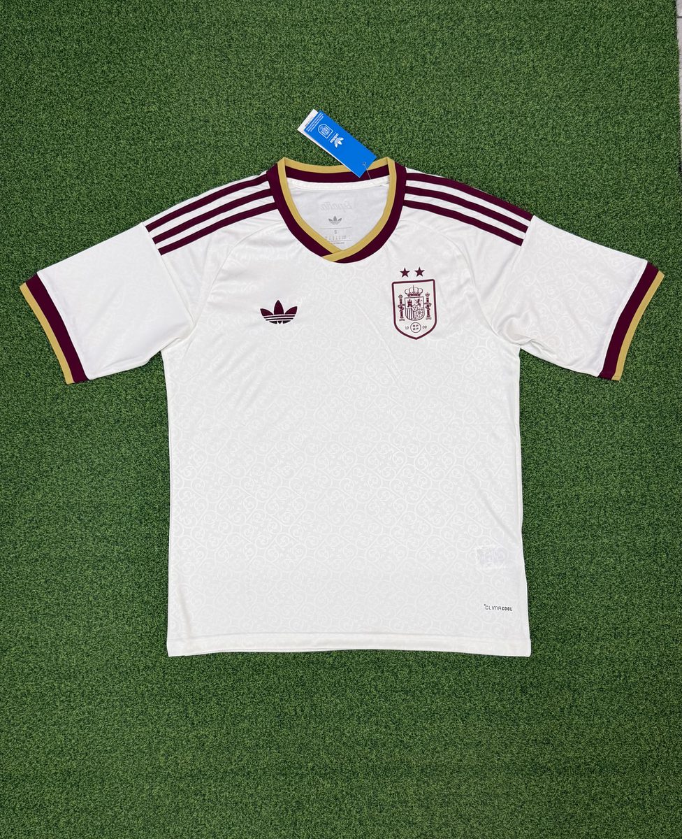 Maillot extérieur Espagne 2026-27 (2 étoiles)