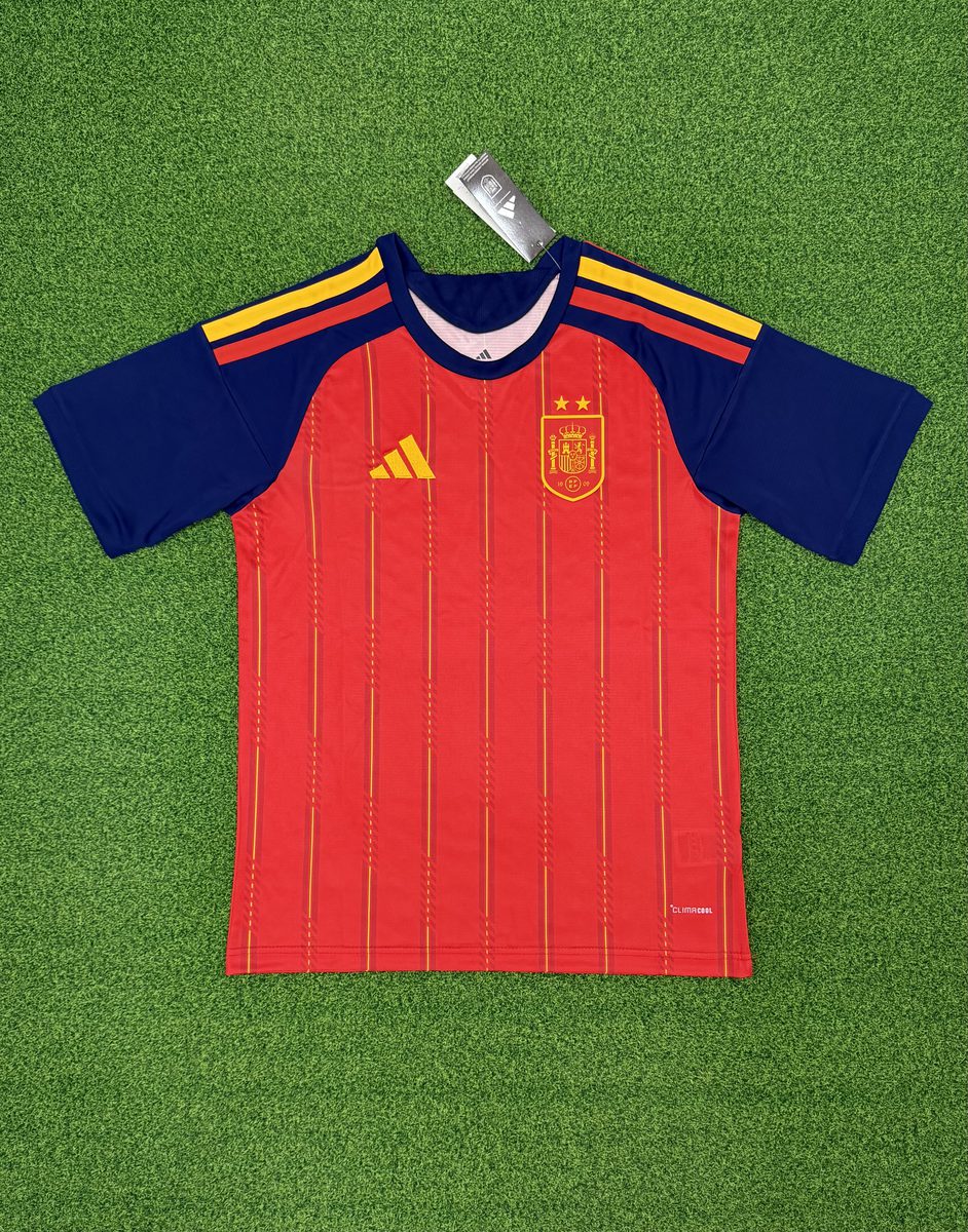 Maillot domicile Espagne 2026-27 (2 étoiles)