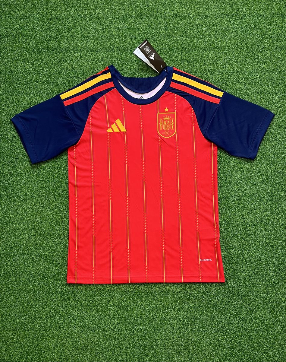 Maillot domicile Espagne 2026-27