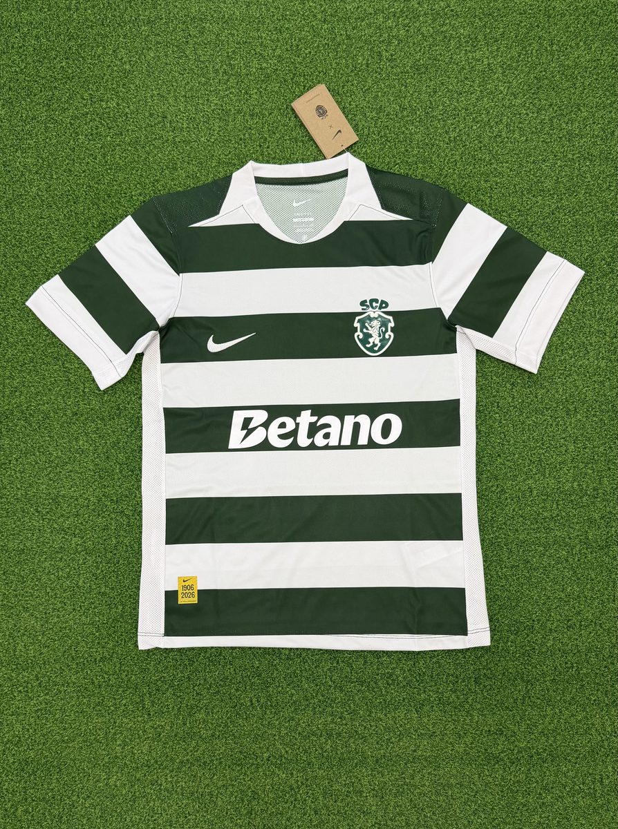 Maillot domicile Sporting CP 2026-27