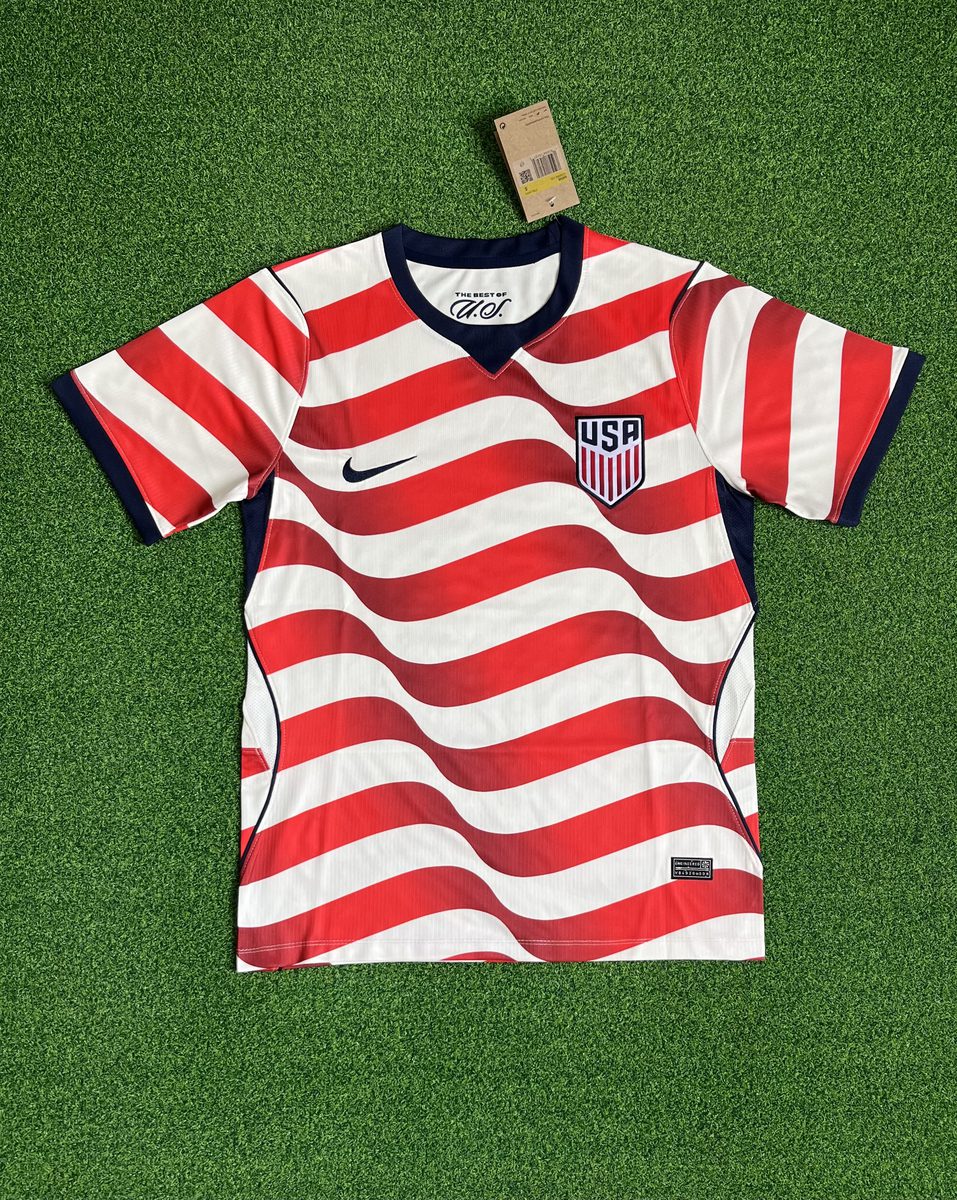 Maillot domicile États-Unis 2026-27